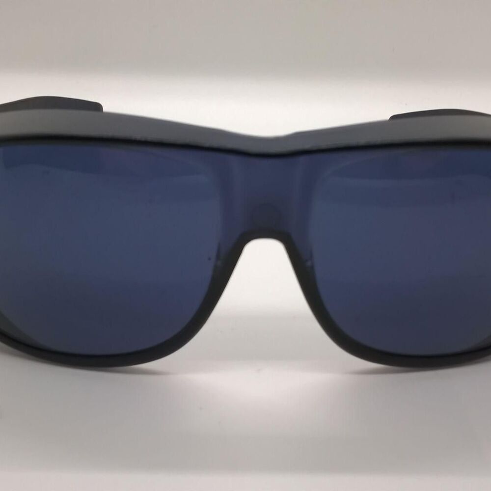 Foster-grant Men's Black and Yellow Sunglasses